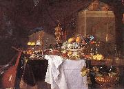 Jan Davidsz. de Heem A Table of Desserts